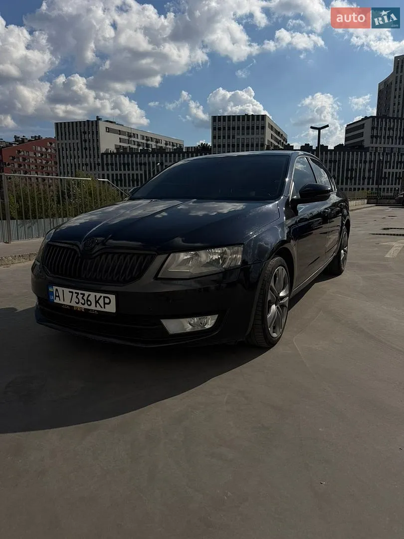 Skoda Octavia, 2014