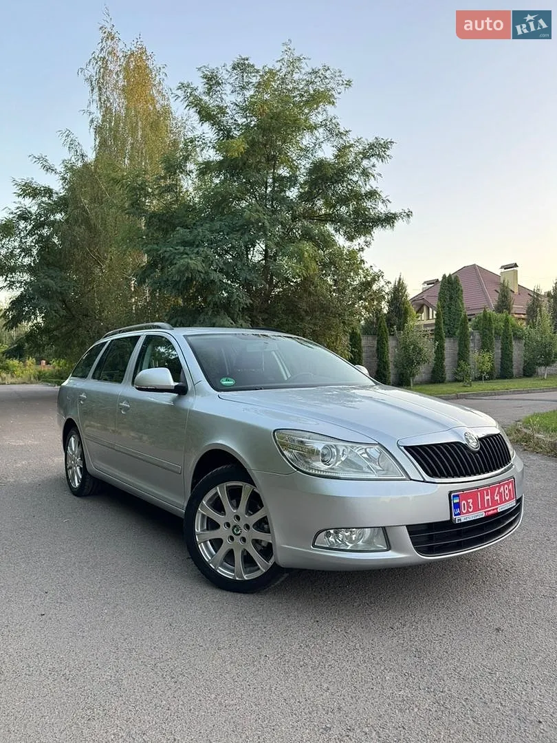 Skoda Octavia, 2012