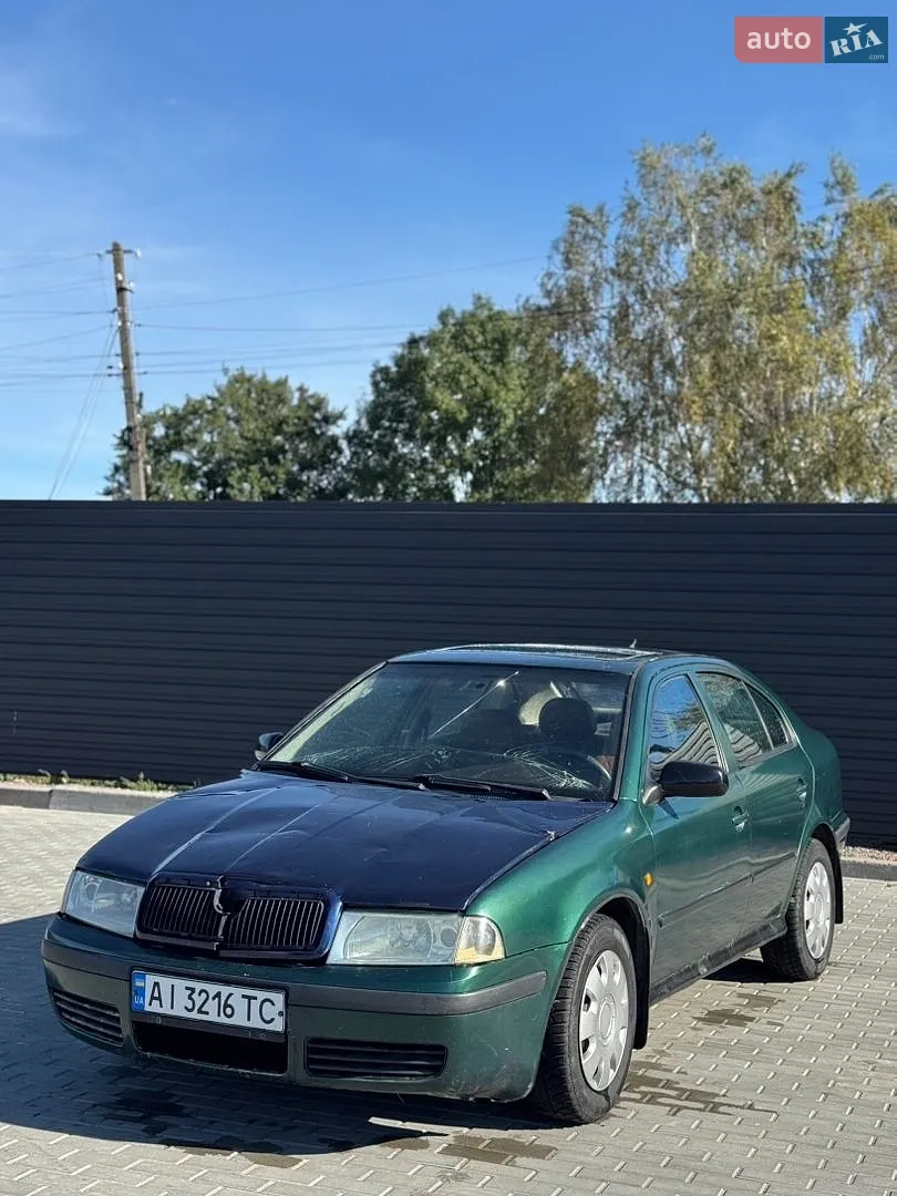 Skoda Octavia, 1998