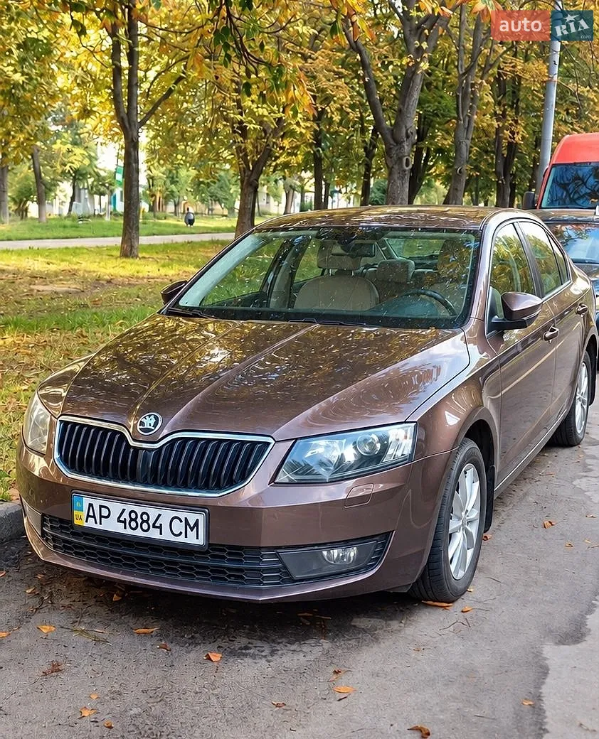 Skoda Octavia, 2013