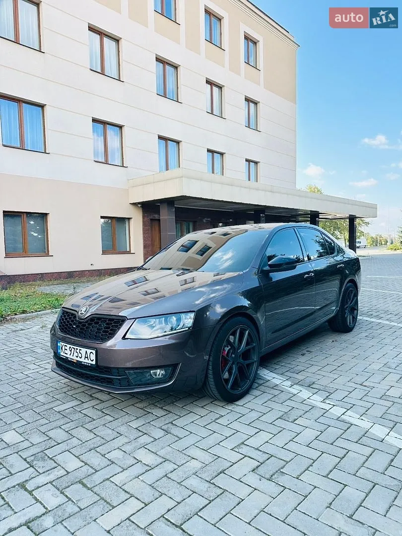 Skoda Octavia, 2013