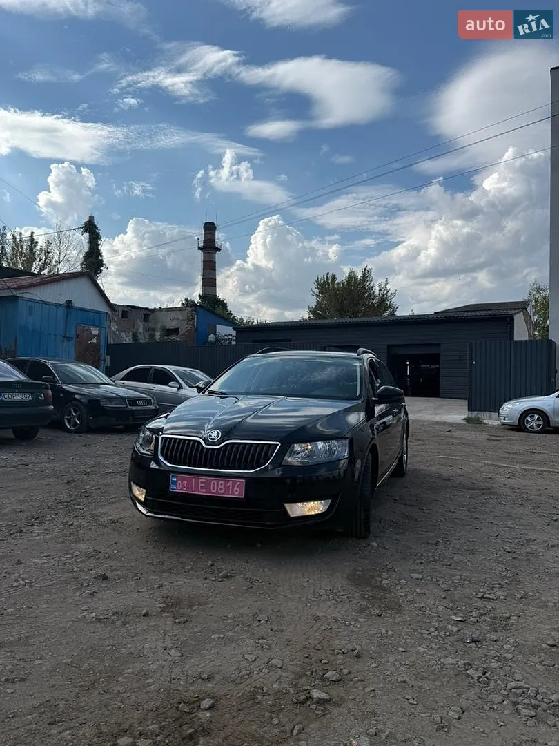 Skoda Octavia, 2015