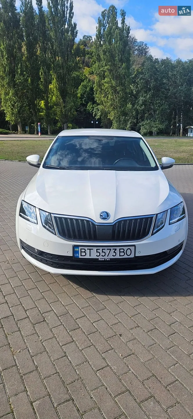 Skoda Octavia, 2018