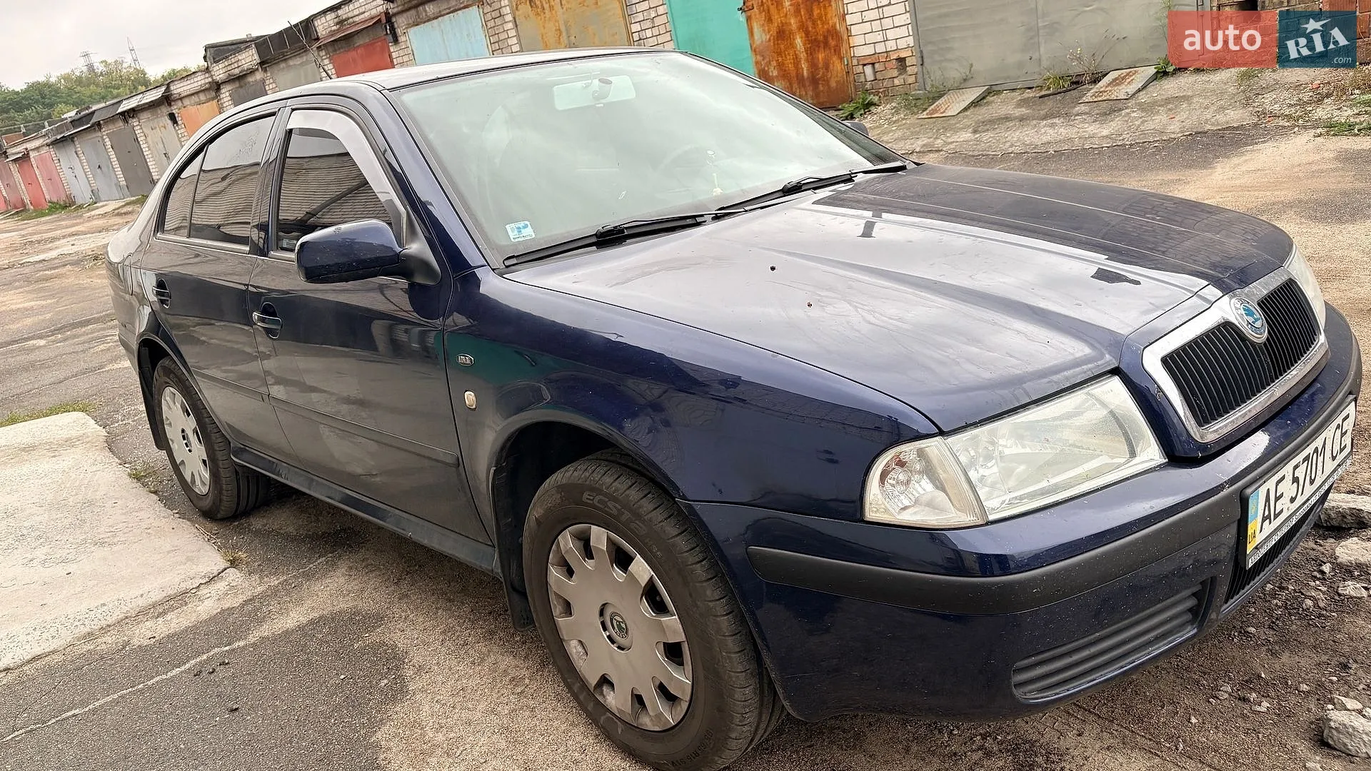 Skoda Octavia, 2002