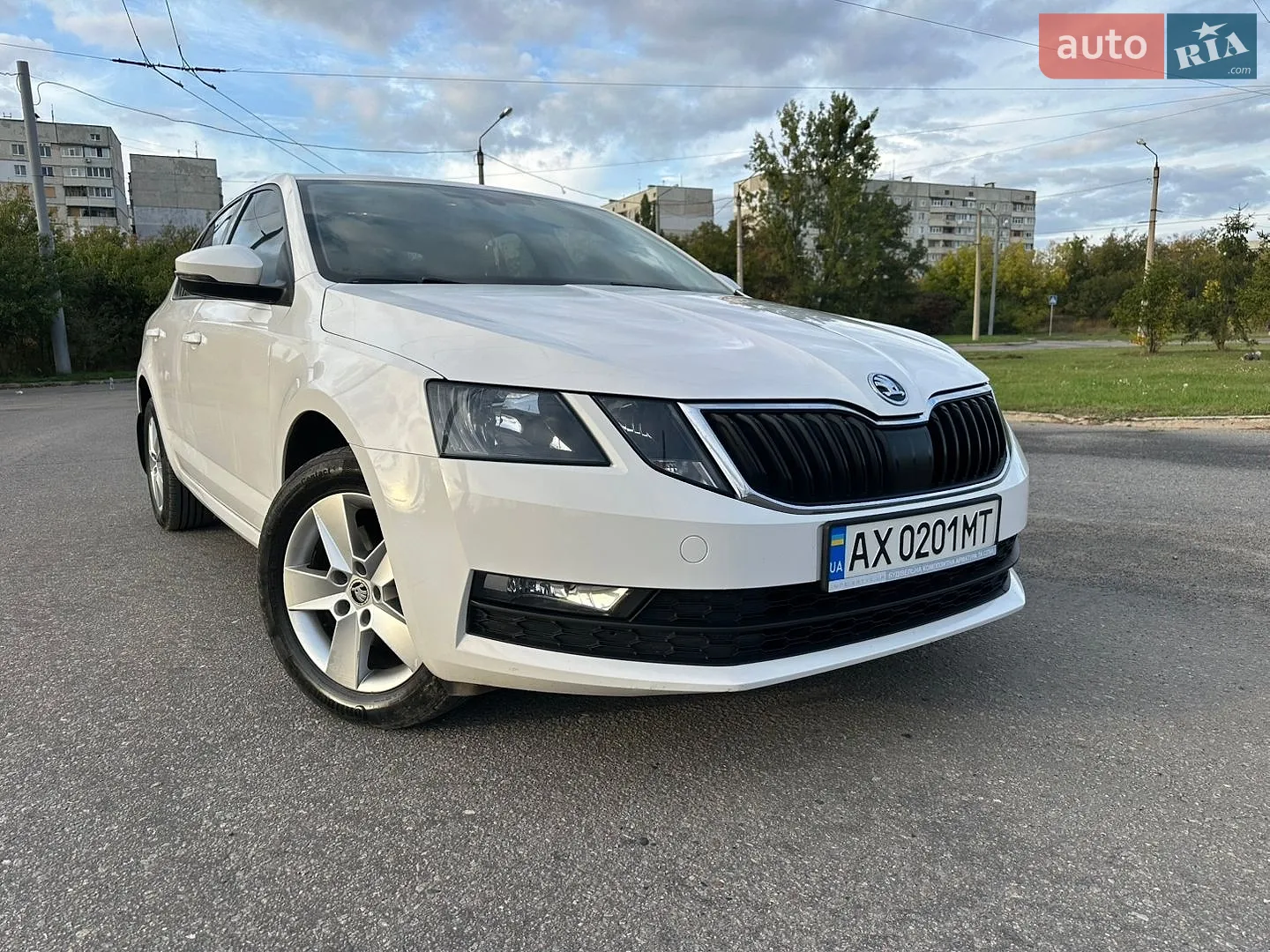 Skoda Octavia, 2017
