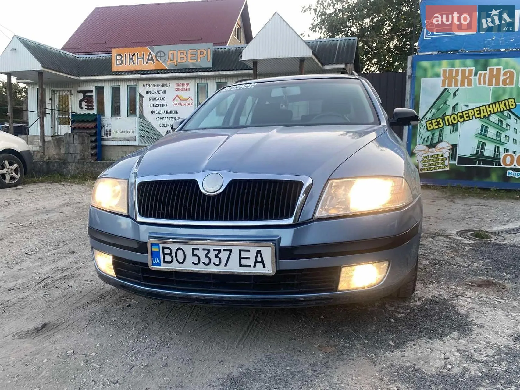 Skoda Octavia, 2007