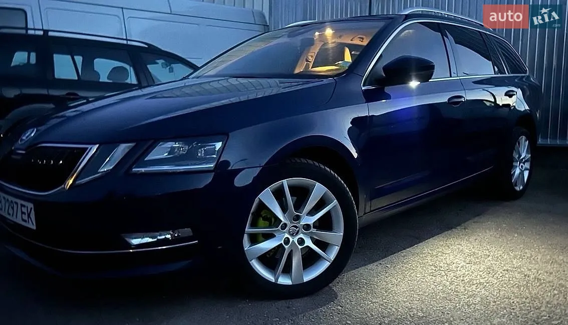 Skoda Octavia, 2018