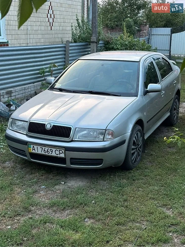 Skoda Octavia, 2001
