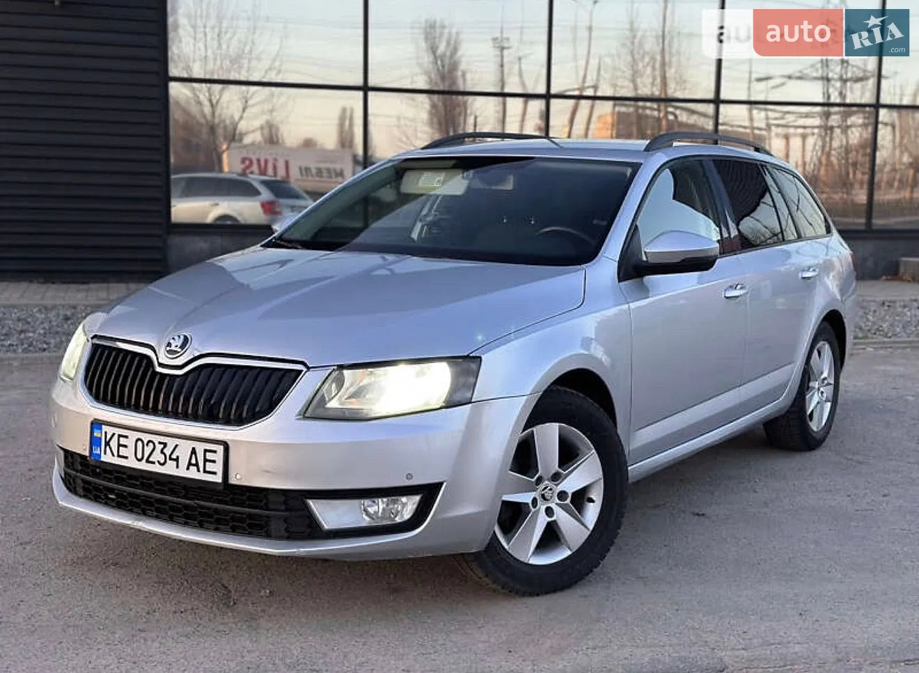 Skoda Octavia, 2014