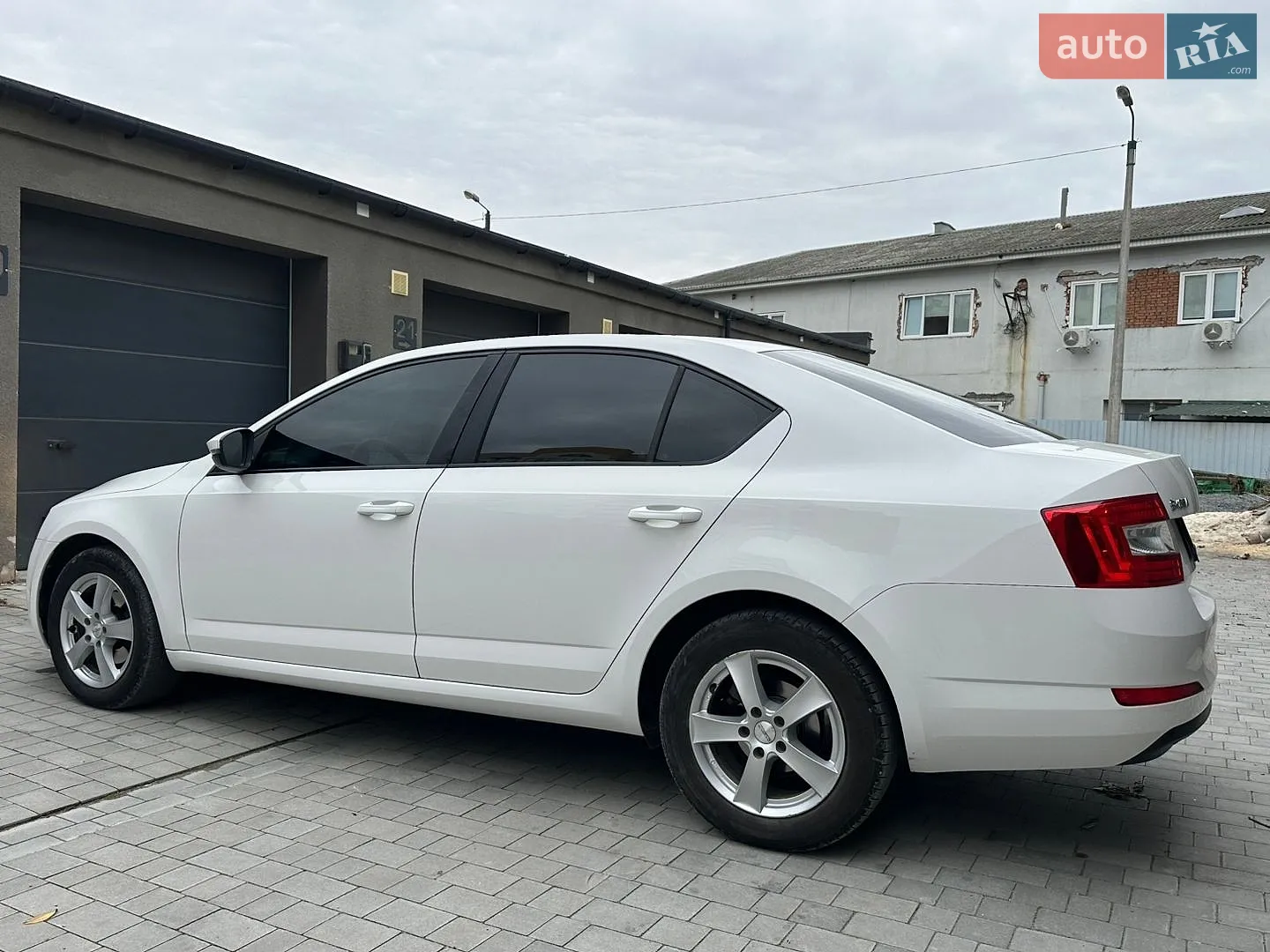 Skoda Octavia, 2012