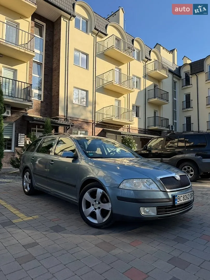 Skoda Octavia, 2008