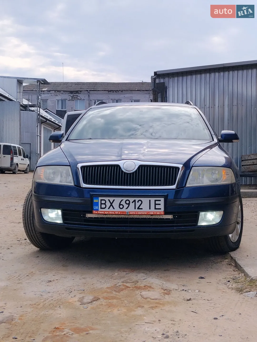 Skoda Octavia, 2007