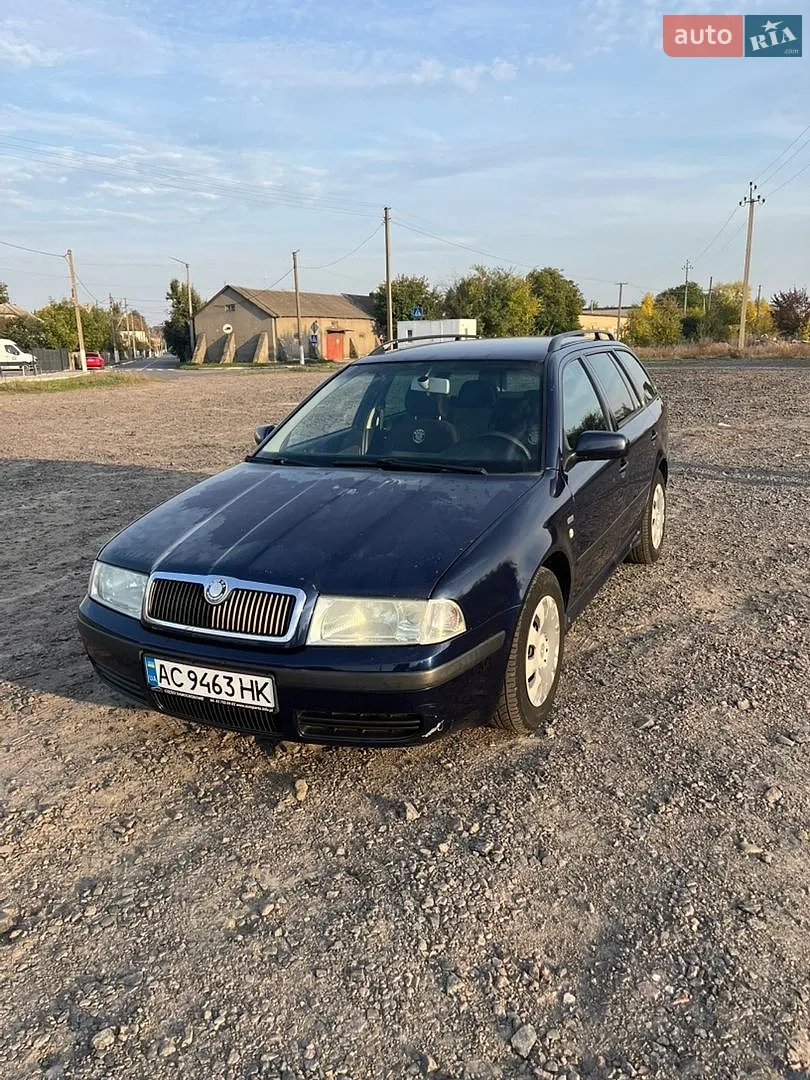 Skoda Octavia, 2004