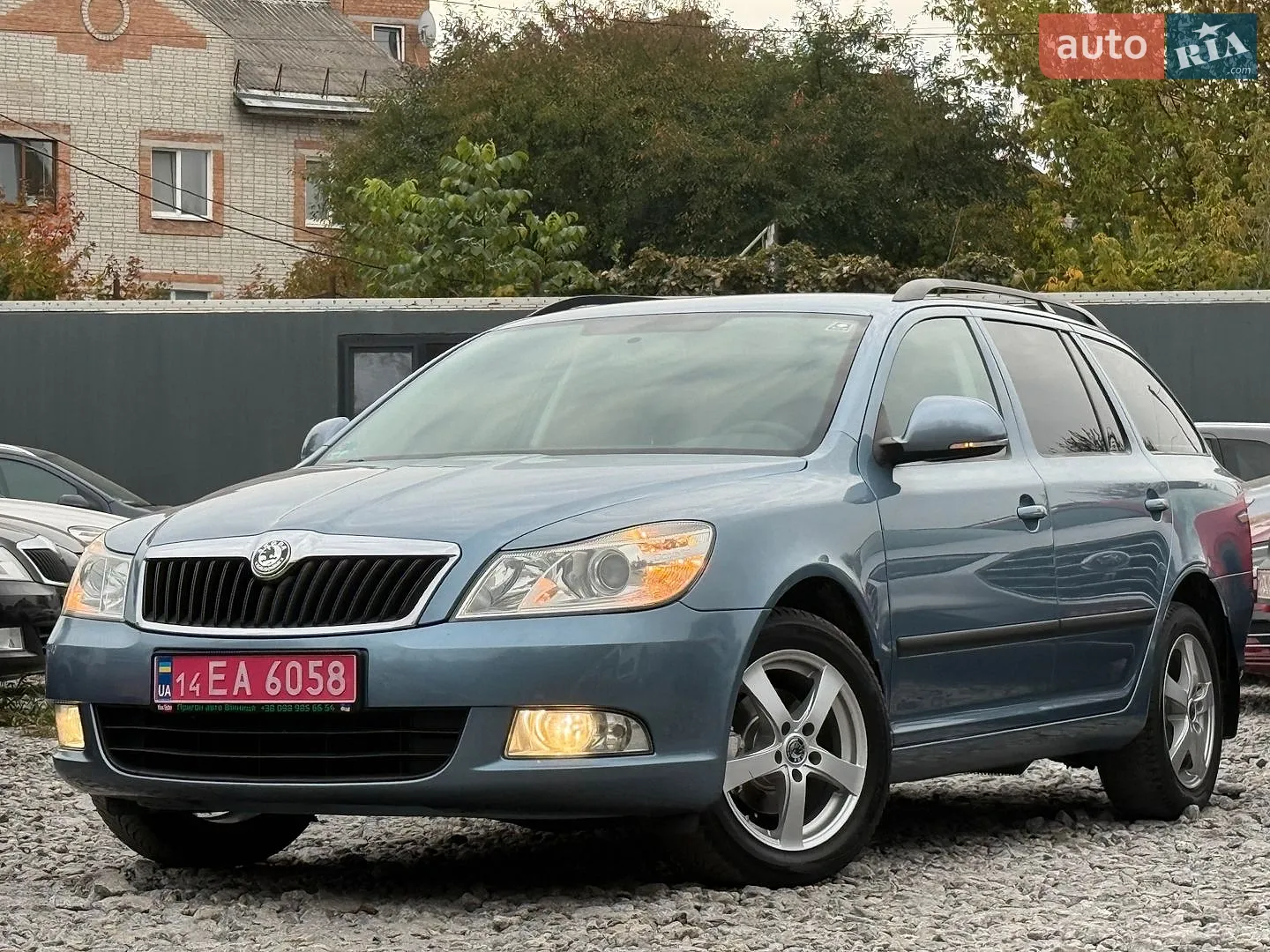 Skoda Octavia, 2010