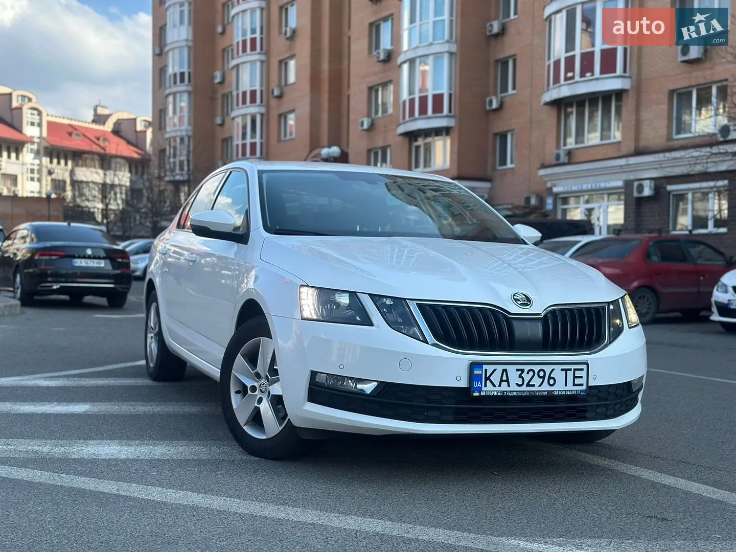 Skoda Octavia, 2018