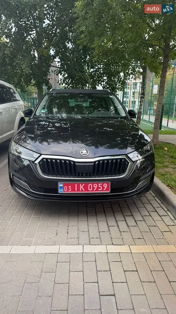 Skoda Octavia, 2021