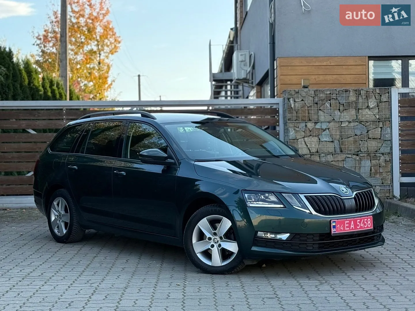 Skoda Octavia, 2019
