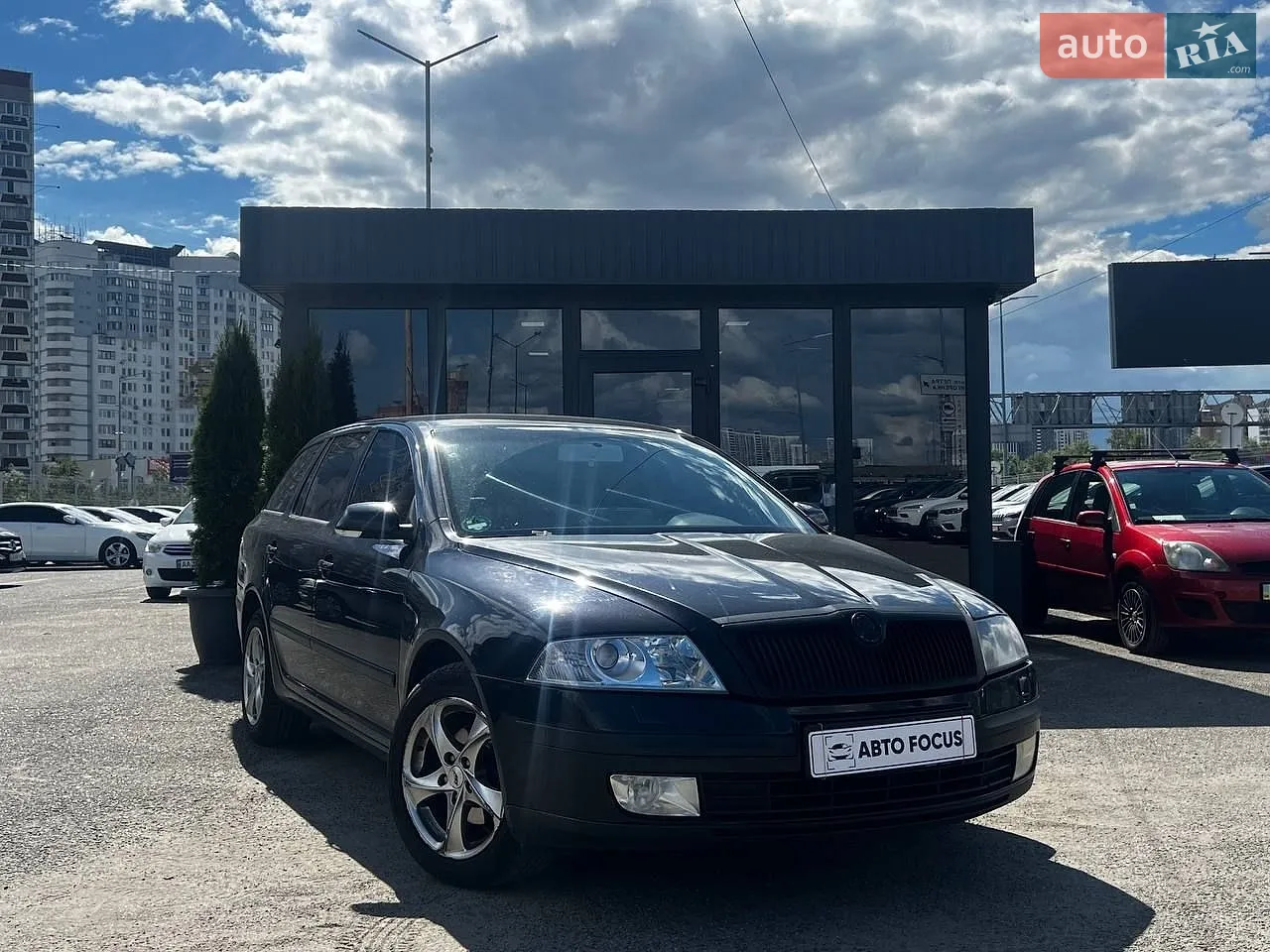 Skoda Octavia, 2008