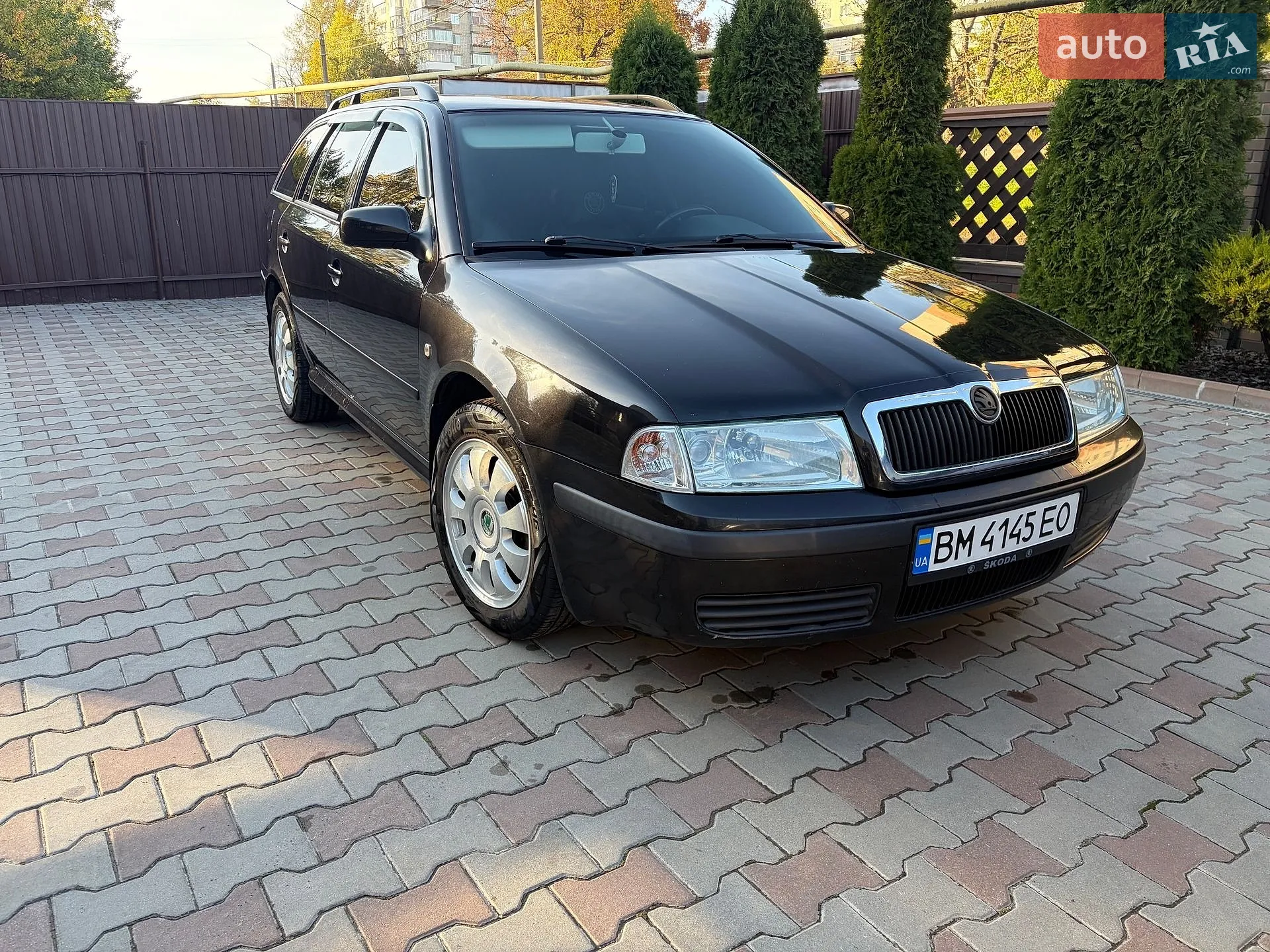 Skoda Octavia, 2003