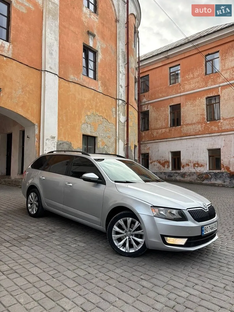 Skoda Octavia, 2013