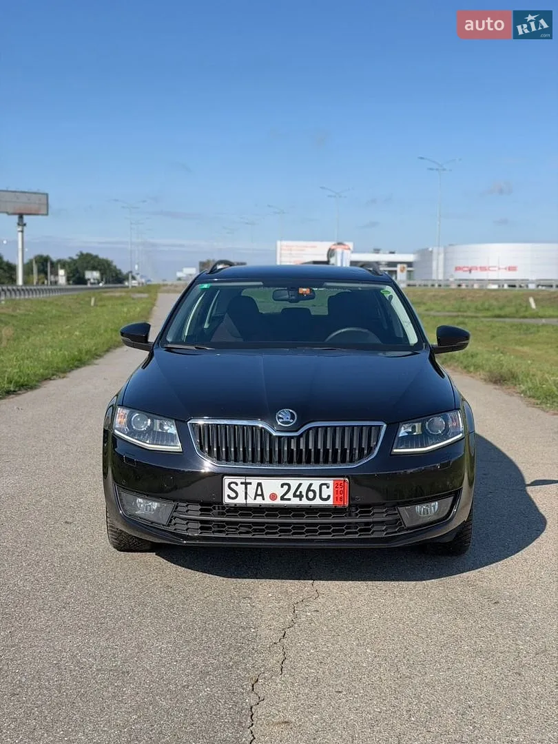 Skoda Octavia, 2015