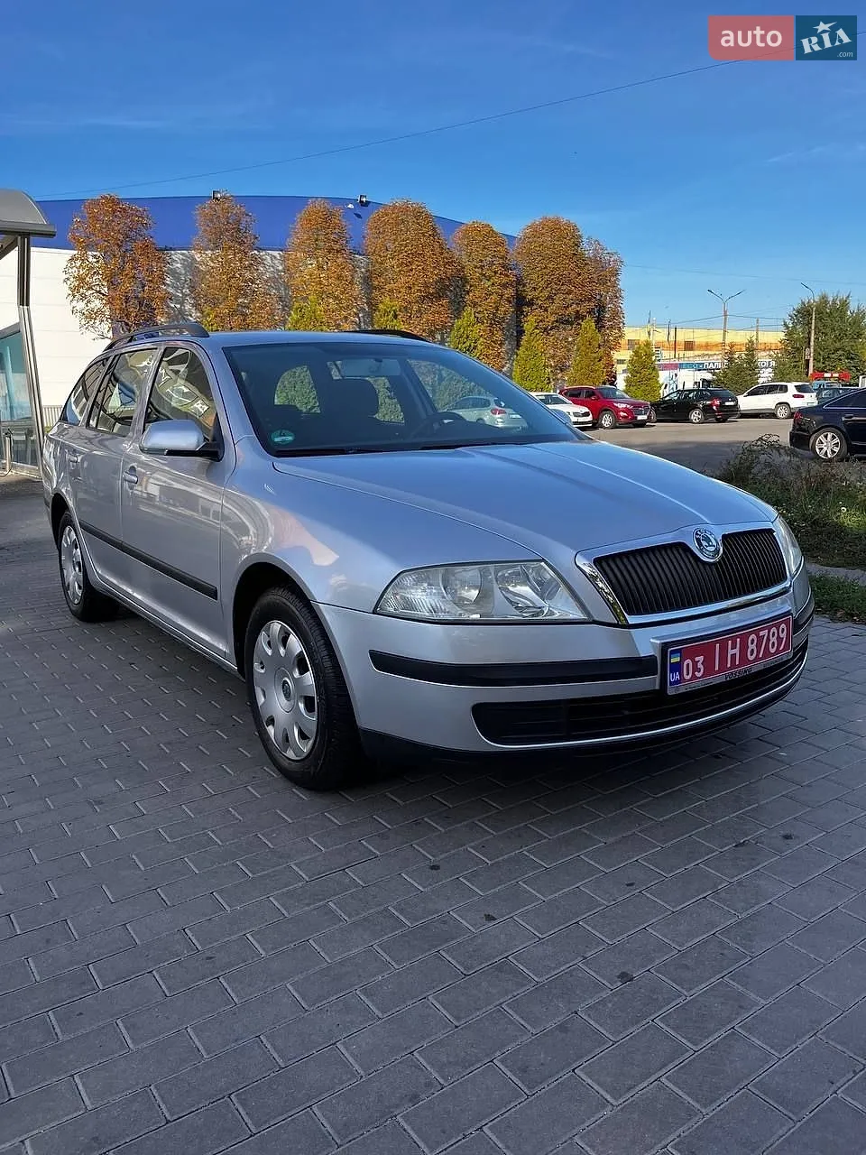 Skoda Octavia, 2008