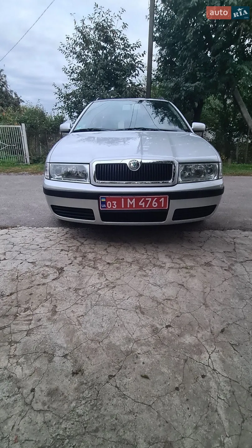 Skoda Octavia, 2004