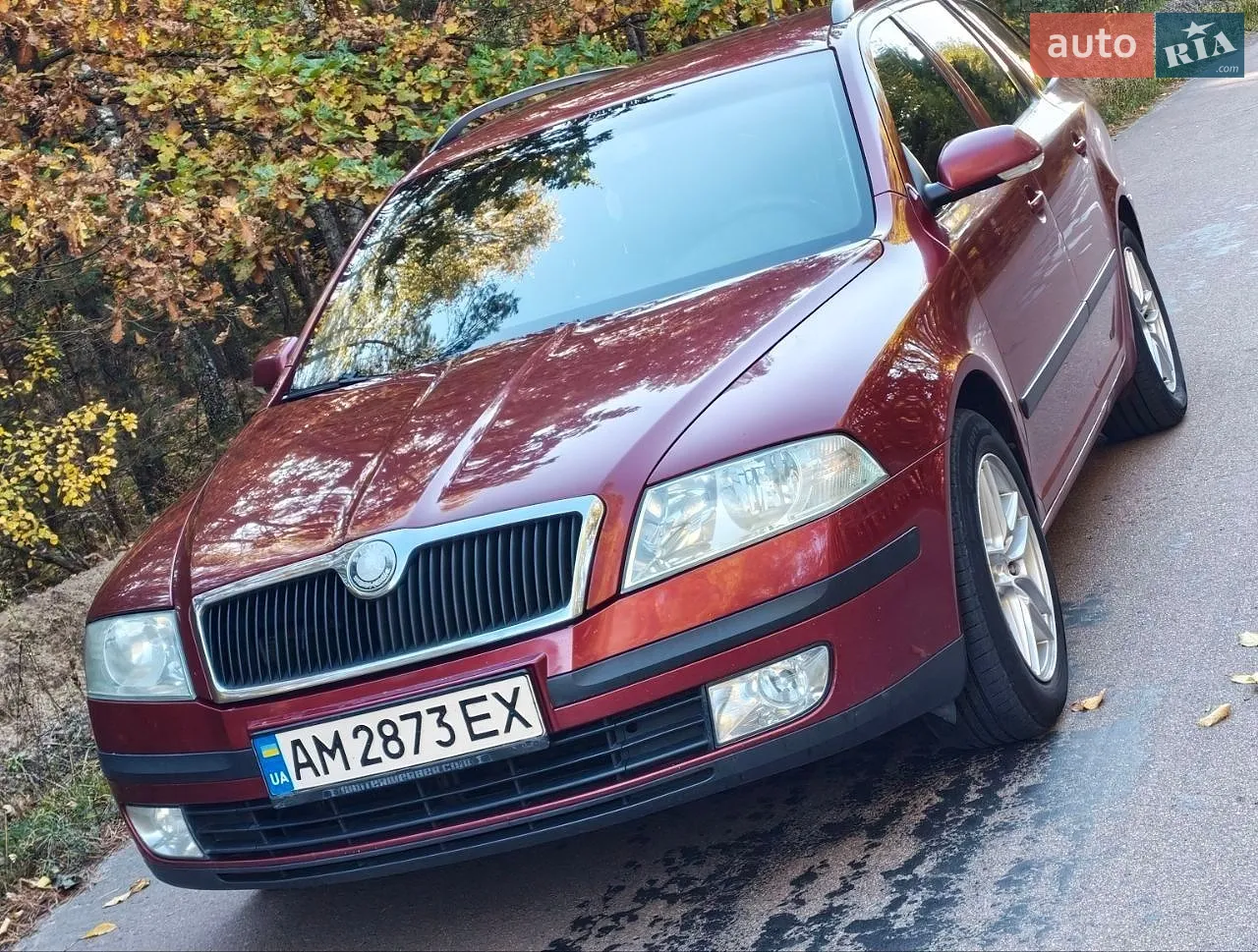 Skoda Octavia, 2005