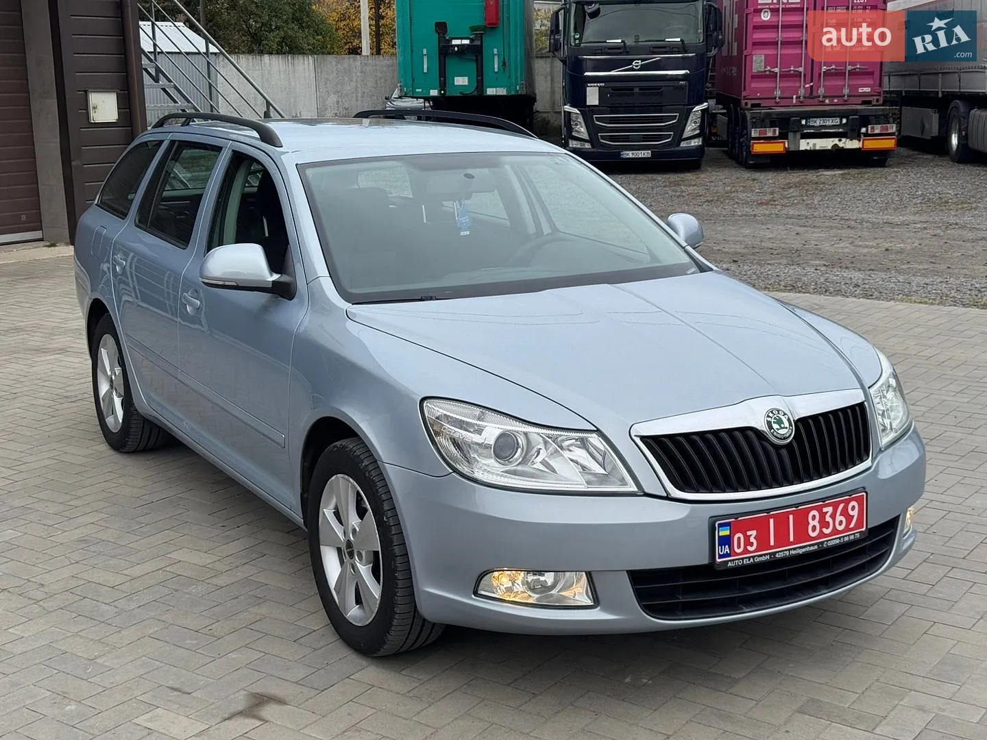 Skoda Octavia, 2010
