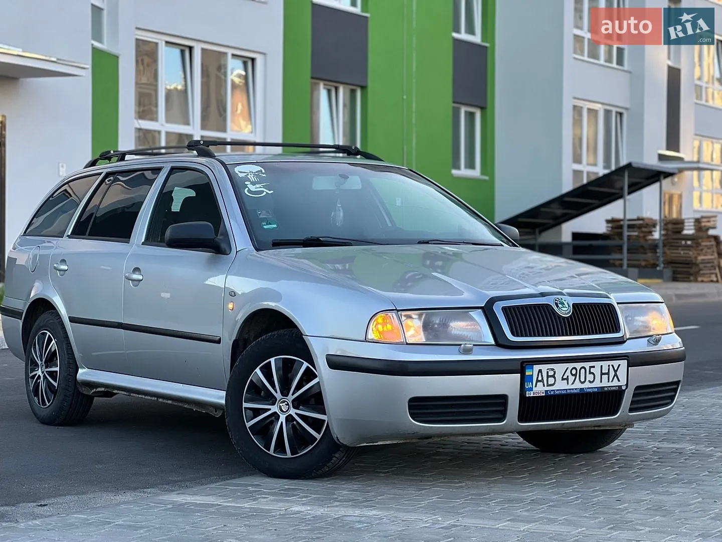 Skoda Octavia, 2003