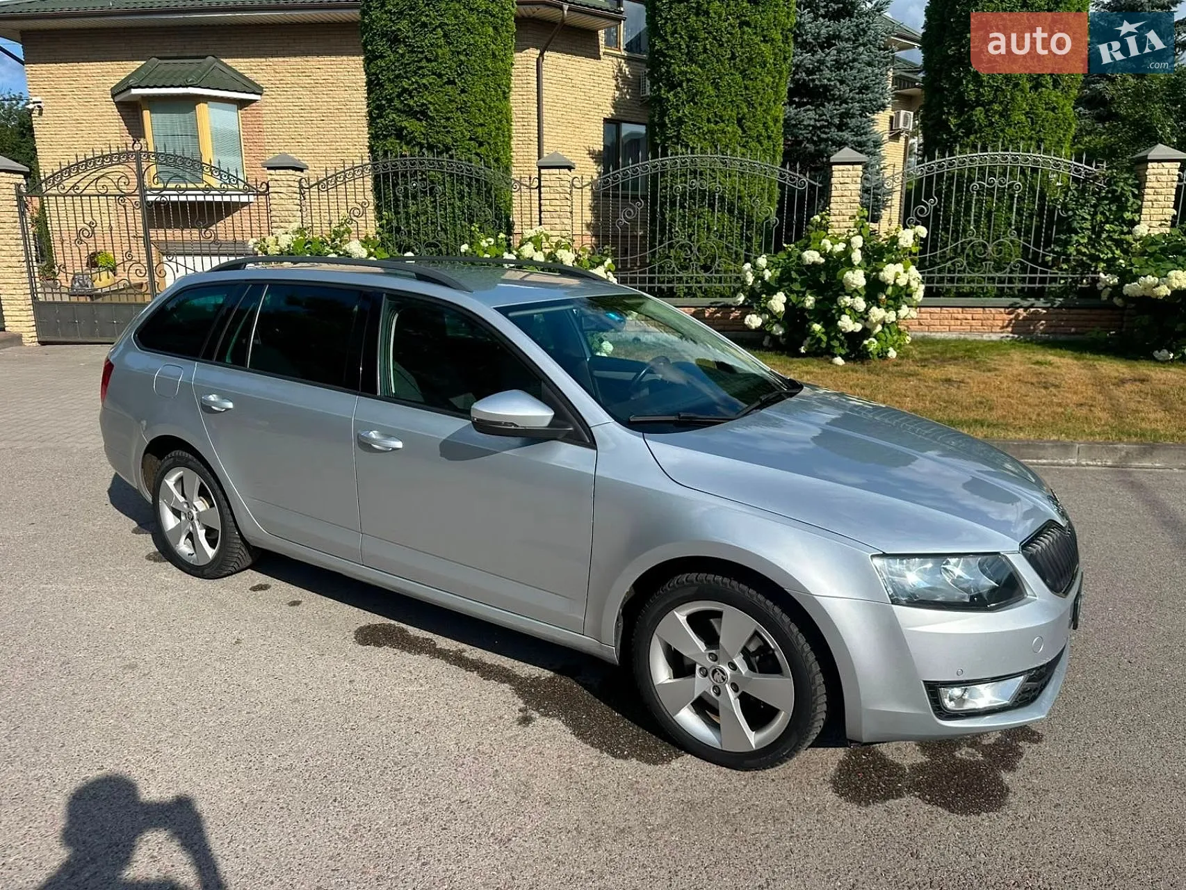 Skoda Octavia, 2014