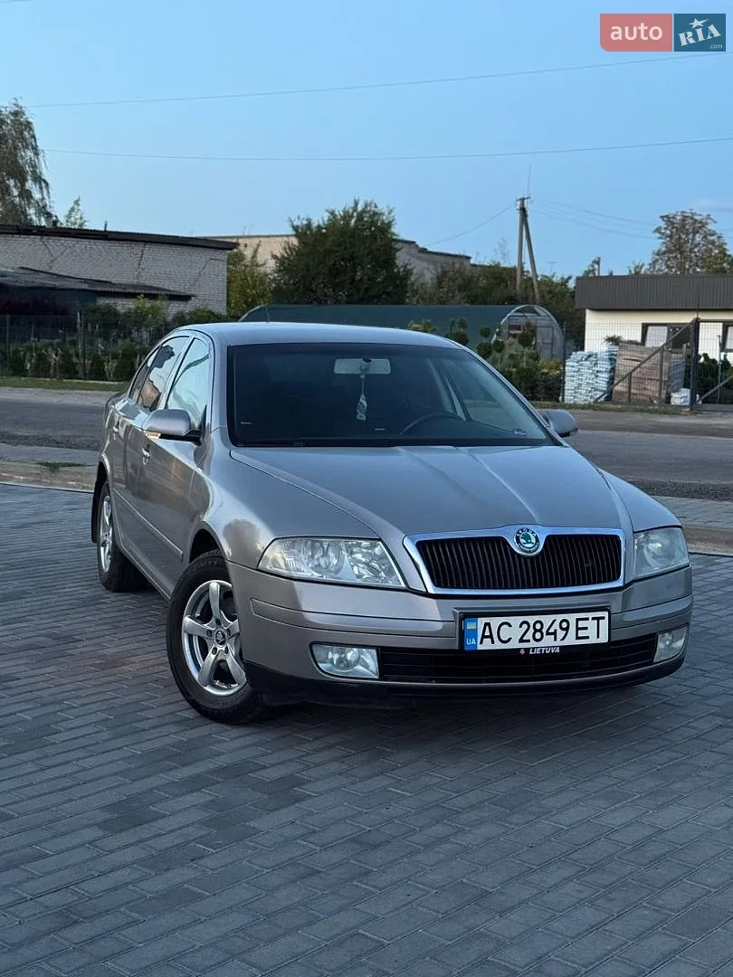 Skoda Octavia, 2007