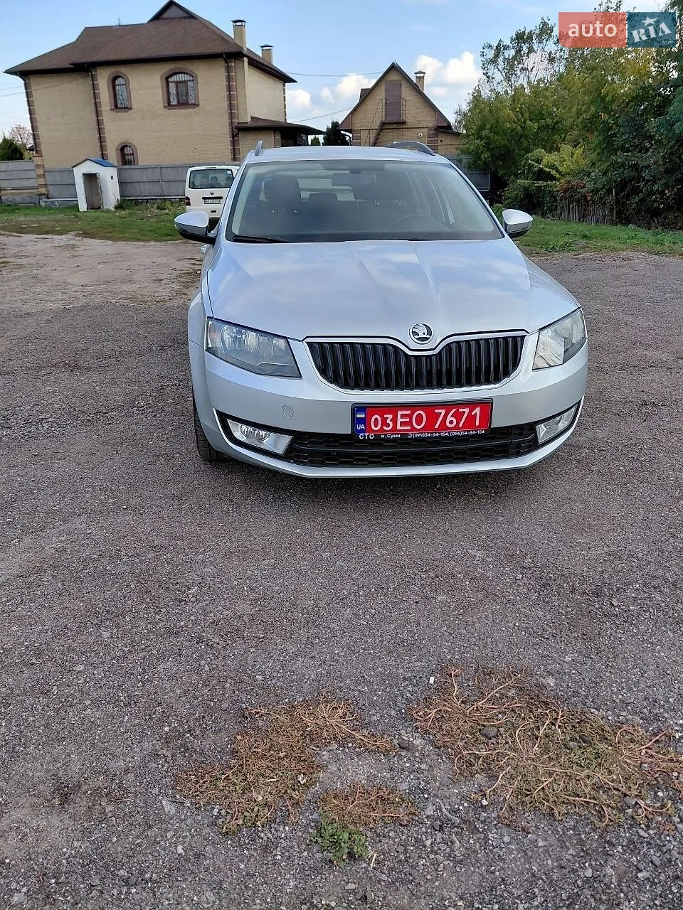 Skoda Octavia, 2014