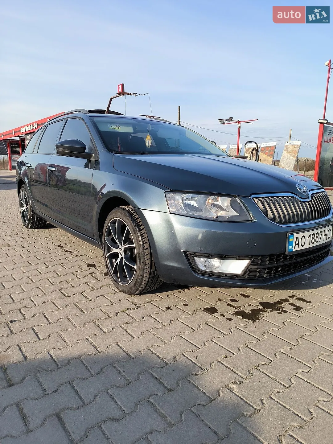 Skoda Octavia, 2014