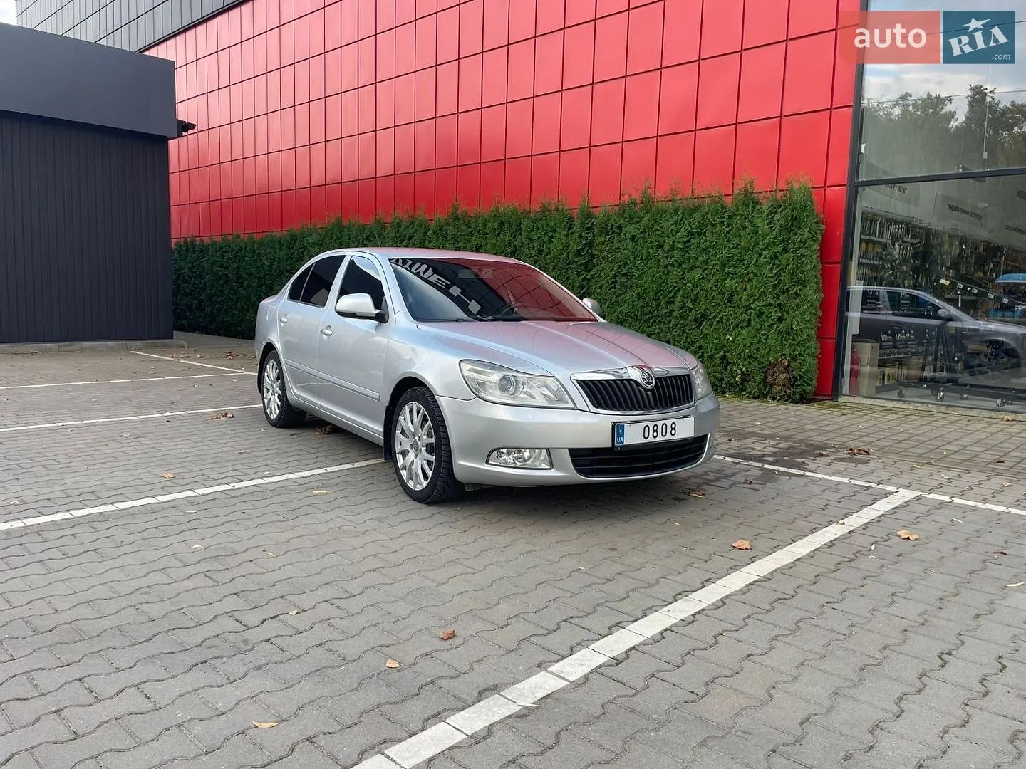 Skoda Octavia, 2012