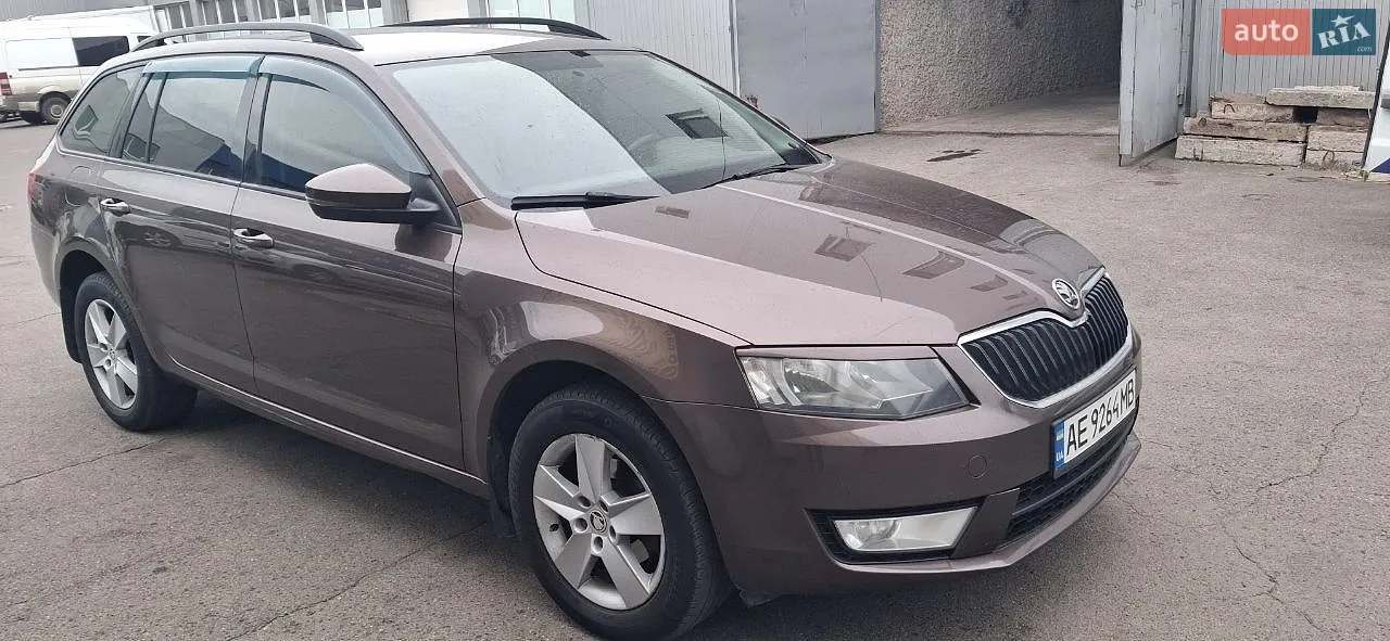 Skoda Octavia, 2015