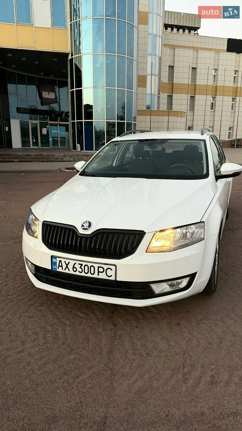 Skoda Octavia, 2014