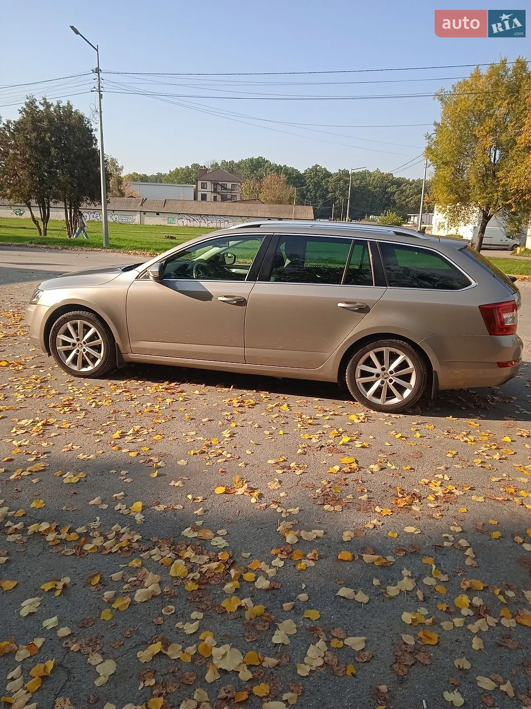 Skoda Octavia, 2016