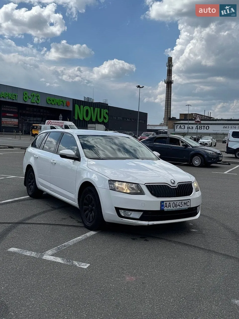 Skoda Octavia, 2016