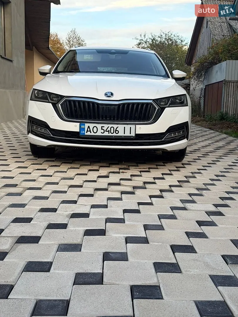 Skoda Octavia, 2021