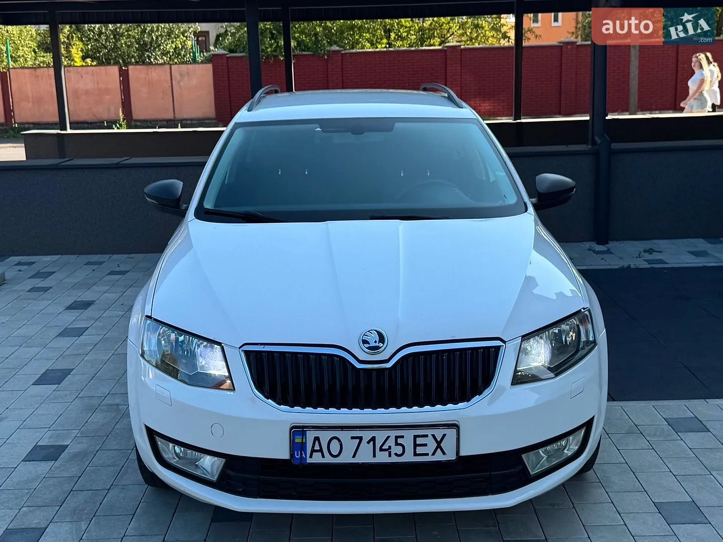 Skoda Octavia, 2015
