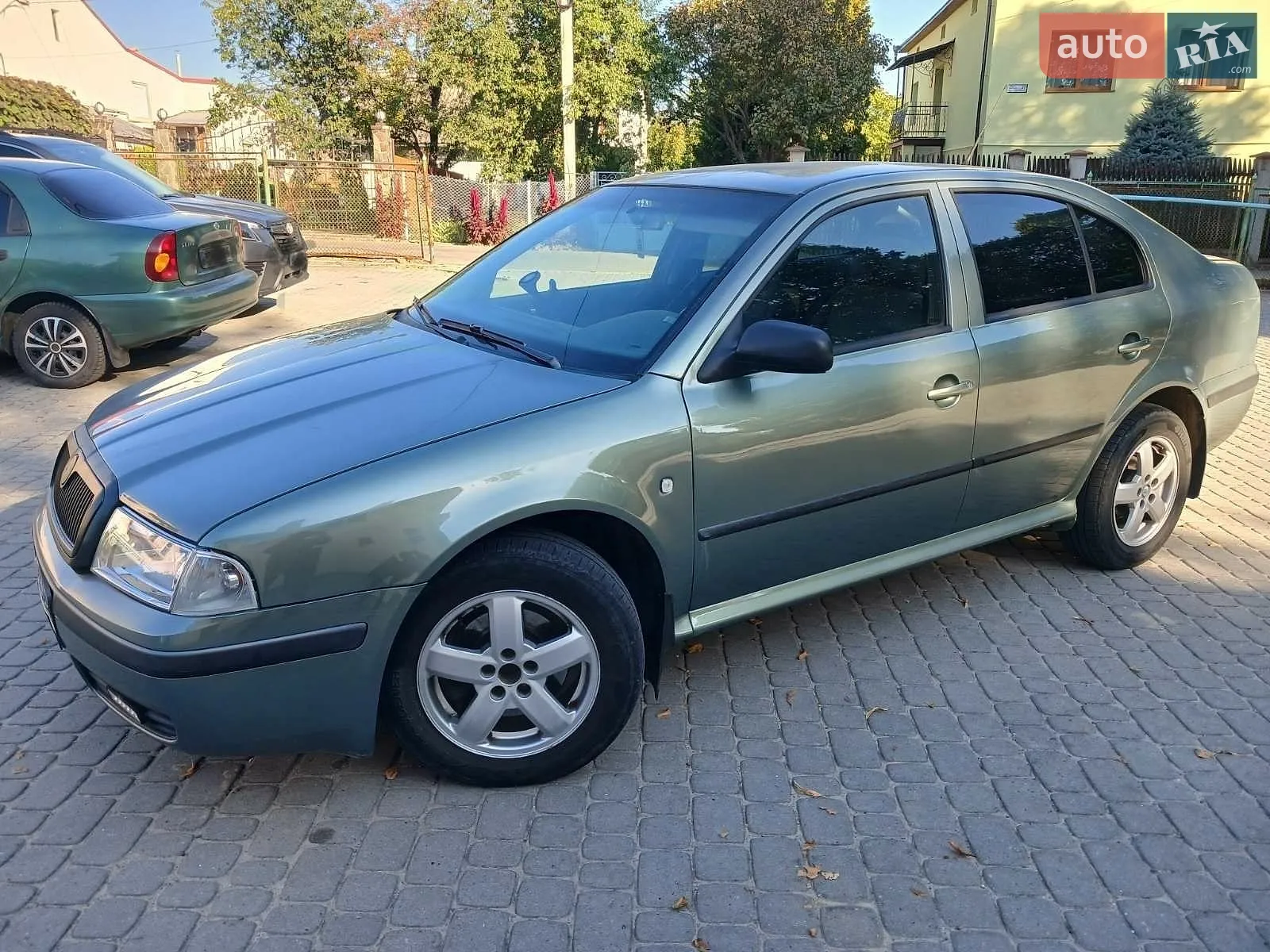 Skoda Octavia, 2003