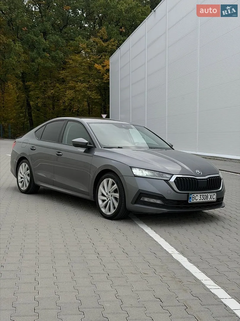Skoda Octavia, 2022