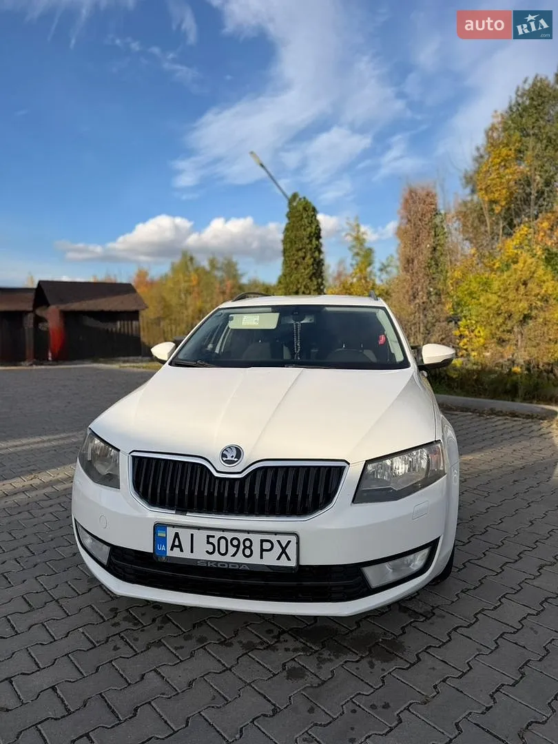Skoda Octavia, 2014