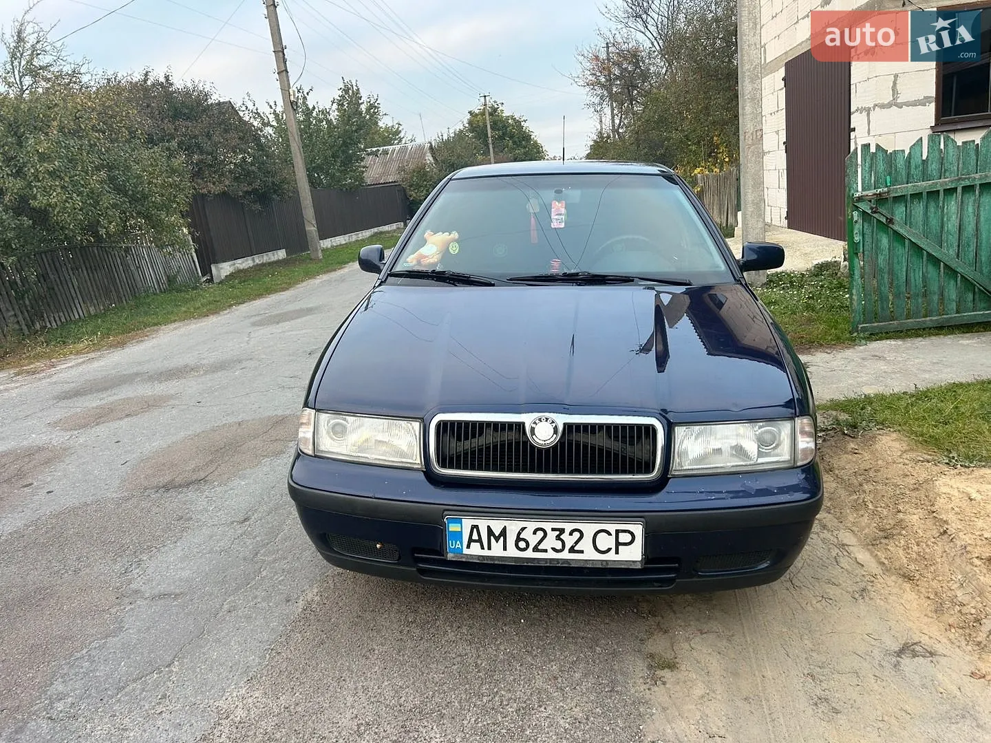 Skoda Octavia, 2000