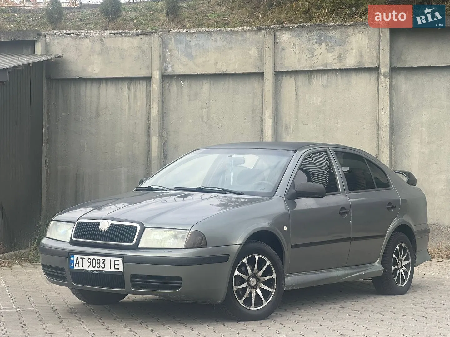 Skoda Octavia, 2002