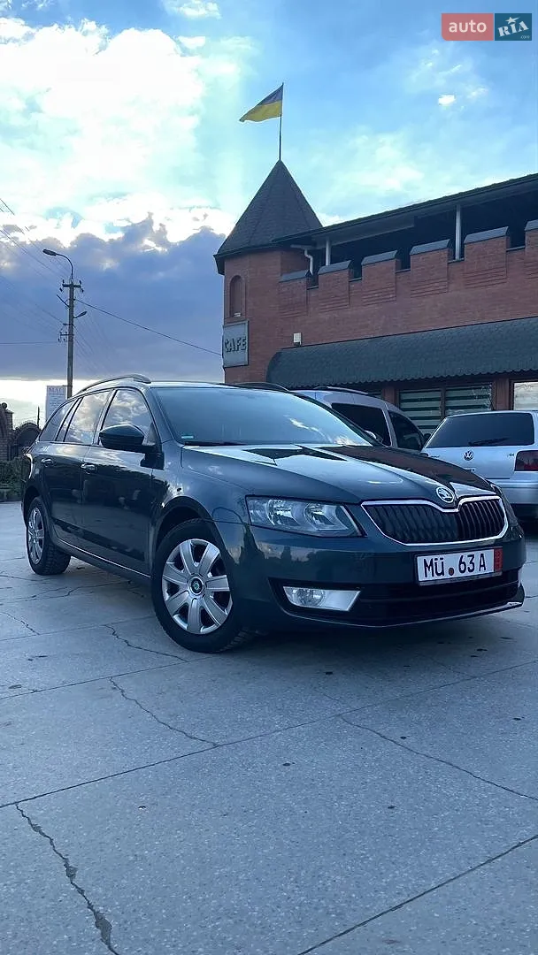 Skoda Octavia, 2015