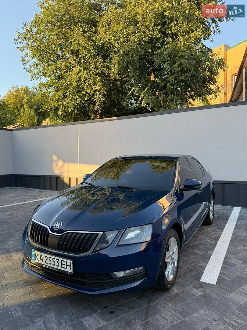 Skoda Octavia, 2018