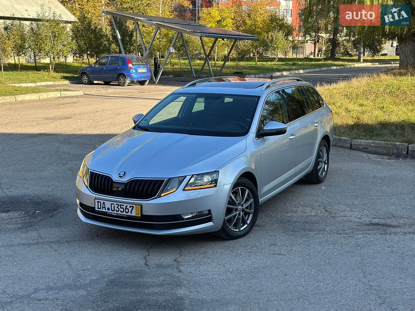 Skoda Octavia, 2018