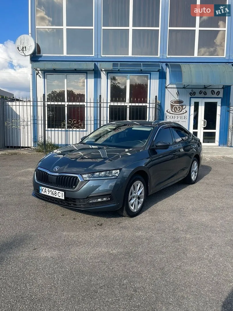 Skoda Octavia, 2021